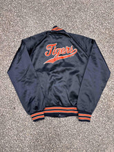 Load image into Gallery viewer, Detroit Tigers Vintage 1990 Chalk Line Satin Bomber Jacket ABC Vintage 