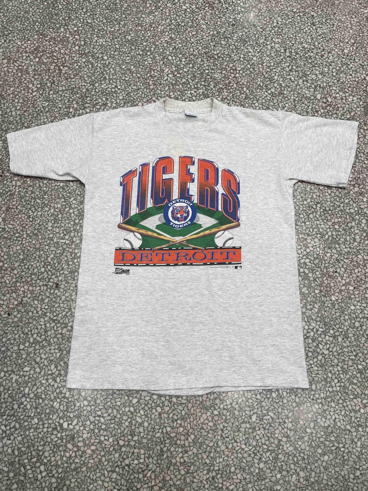 Buy Vintage 1994 Detroit Tigers MLB Graphic T-shirt / Graphic