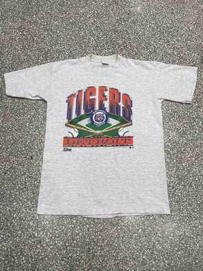 Detroit Tigers Vintage 1990 Salem Faded Grey ABC Vintage 