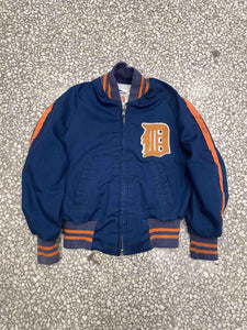 Detroit Tigers Vintage 70/80s Youth Zip Up Bomber Jacket ABC Vintage 