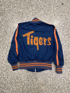 Detroit Tigers Vintage 70/80s Youth Zip Up Bomber Jacket ABC Vintage 