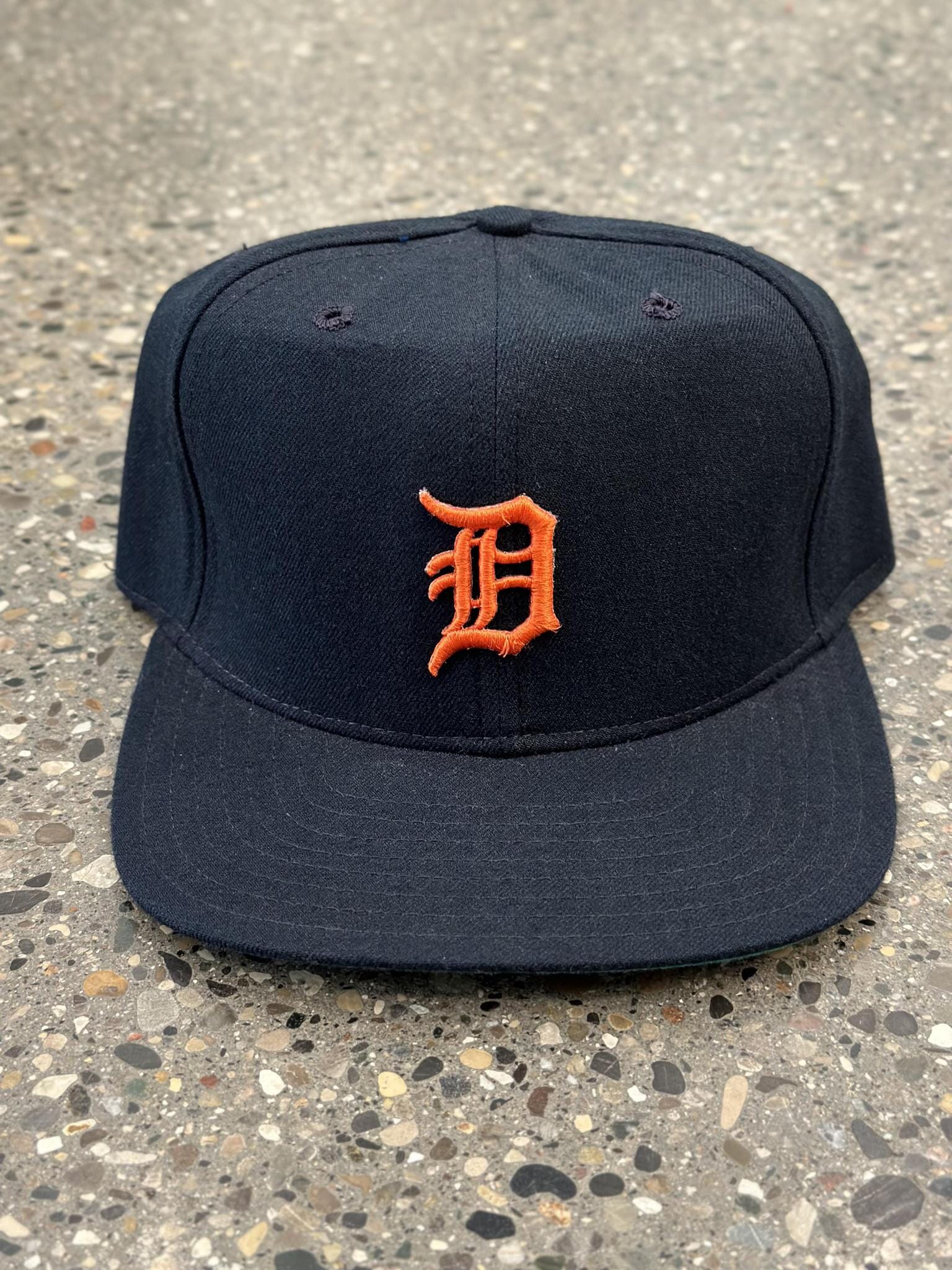 Detroit Tigers New Era Vintage 9FIFTY Snapback Hat - White