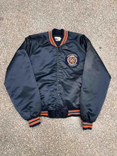 Load image into Gallery viewer, Detroit Tigers Vintage 90s Chalk Line Satin Bomber Jacket ABC Vintage 