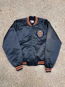 Detroit Tigers Vintage 90s Chalk Line Satin Bomber Jacket ABC Vintage 