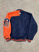 Load image into Gallery viewer, Detroit Tigers Vintage 90s Diamond Collection By Starter Puffer Bomber Jacket ABC Vintage 