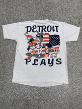 Load image into Gallery viewer, Detroit Tigers Vintage 90s Looney Tunes America ABC Vintage 