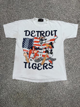 Load image into Gallery viewer, Detroit Tigers Vintage 90s Looney Tunes America ABC Vintage 