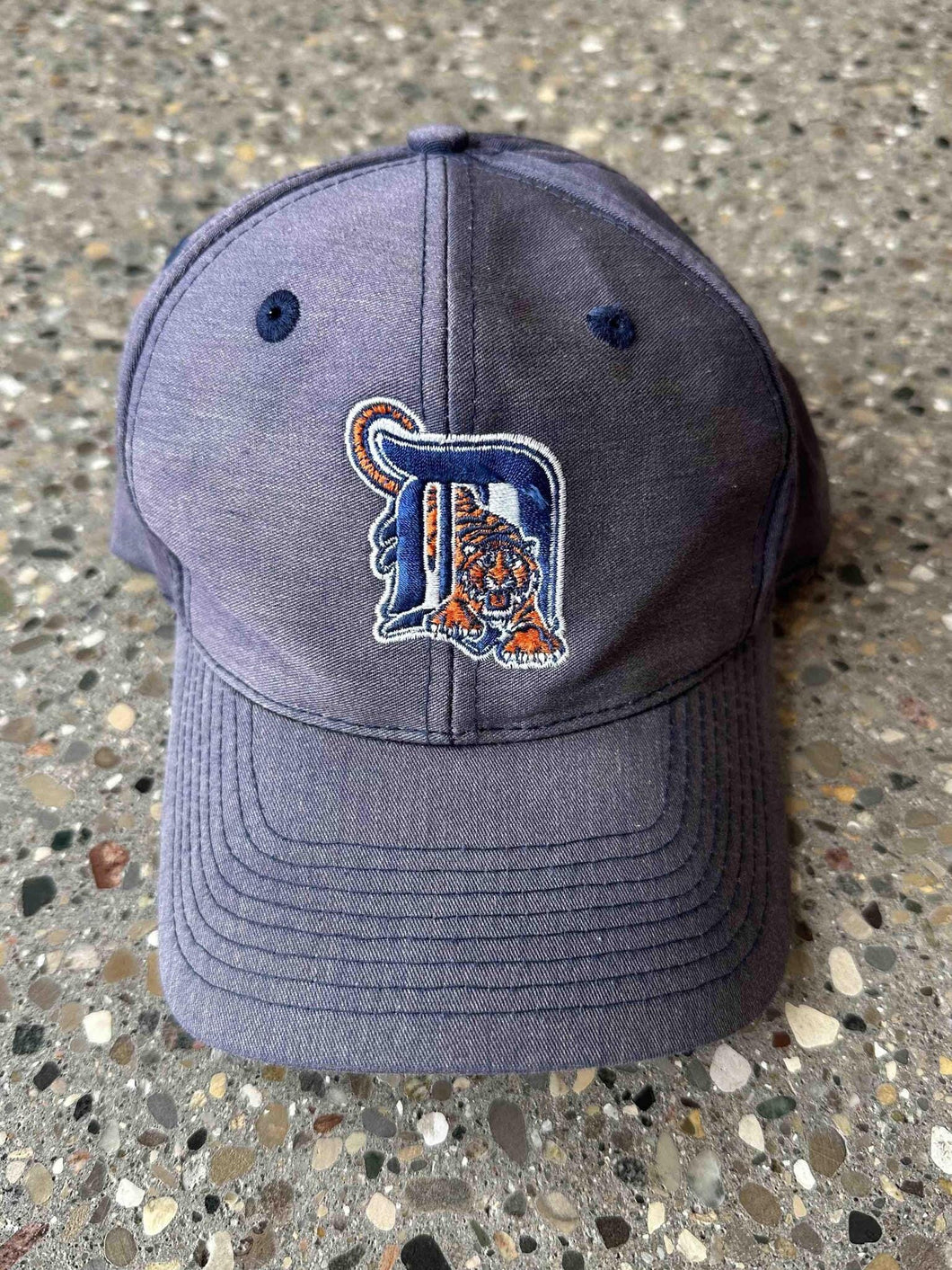 Detroit Tigers Vintage Leaping Tiger D Snapback Overdyed ABC Vintage 