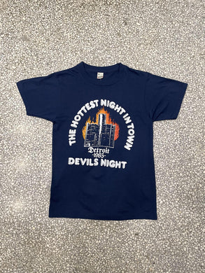 Devils Night Detroit 1985 ABC Vintage 