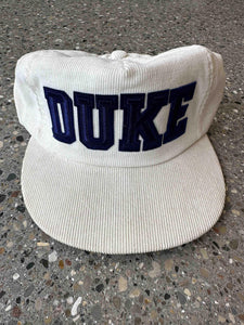Duke Vintage Corduroy Snapback Cream ABC Vintage 
