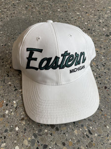 Eastern Michigan Vintage OG Script Snapback ABC Vintage 