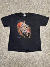 Load image into Gallery viewer, Easyriders Detroit Vintage 1992 Bad To The Bone Faded Black ABC Vintage 