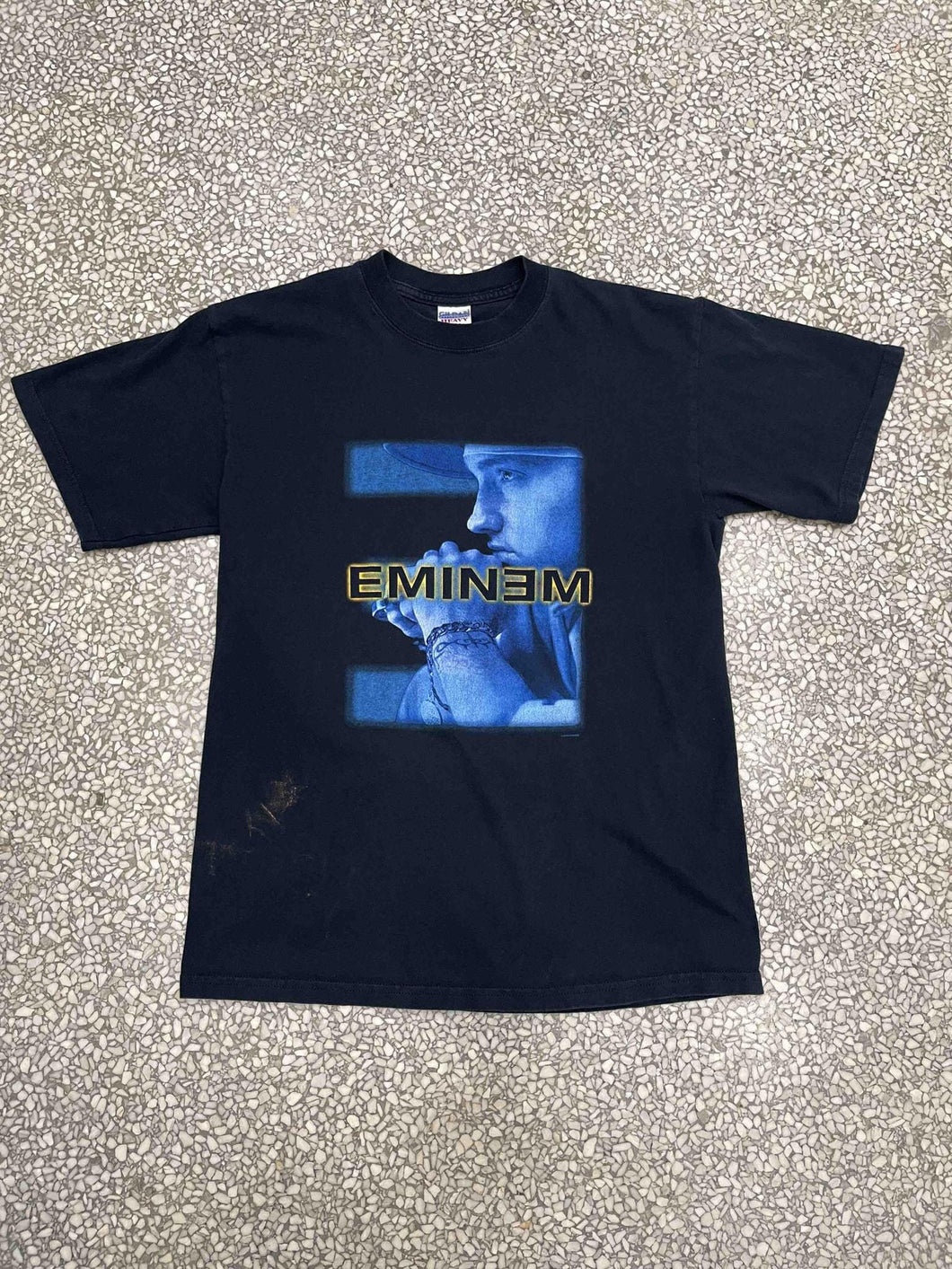 Eminem Vintage 2004 Rap Tee Black ABC Vintage 