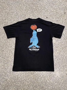 Frank Zappa Vintage 1988 Titties 'N' Beer Puff Logo Paper Thin Black ABC Vintage 