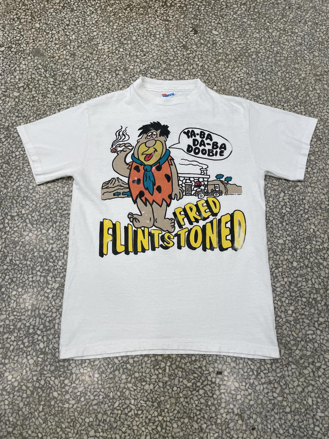 Fred Flintstone Smoking Vintage 90s ABC Vintage 