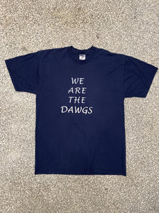 Gonzaga Bulldogs Vintage We Are The Dawgs ABC Vintage 