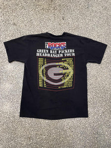 Green Bay Packers Vintage 1994 Head Banger World Tour ABC Vintage 