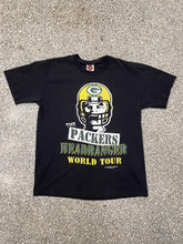 Load image into Gallery viewer, Green Bay Packers Vintage 1994 Head Banger World Tour ABC Vintage 