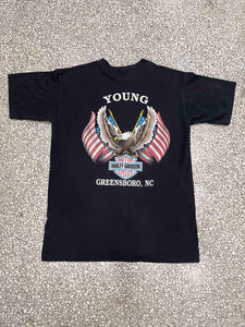 Harley Davidson Vintage 1990 Young ABC Vintage 