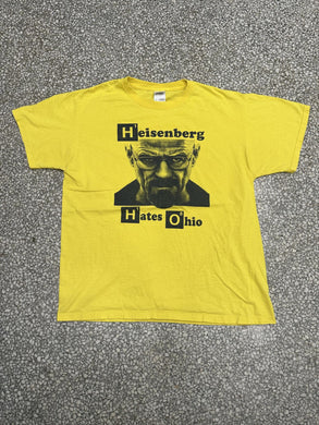 Heisenberg Hates Ohio Vintage 2000s Yellow ABC Vintage 