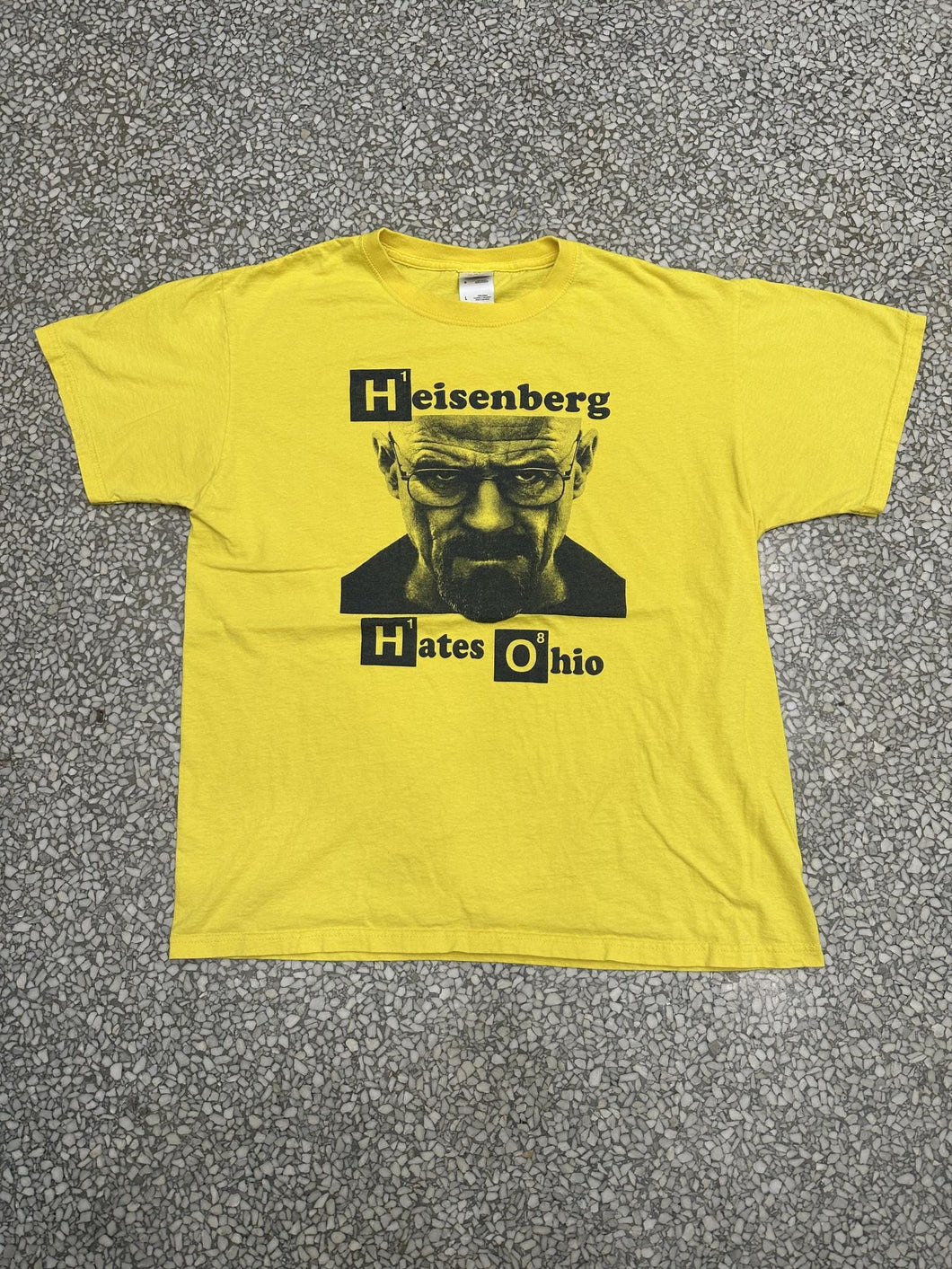 Heisenberg Hates Ohio Vintage 2000s Yellow ABC Vintage 