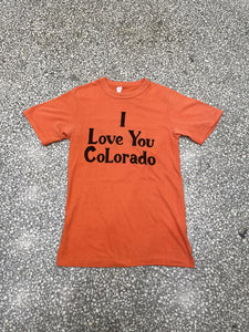 I Love You Colorado Vintage ABC Vintage 