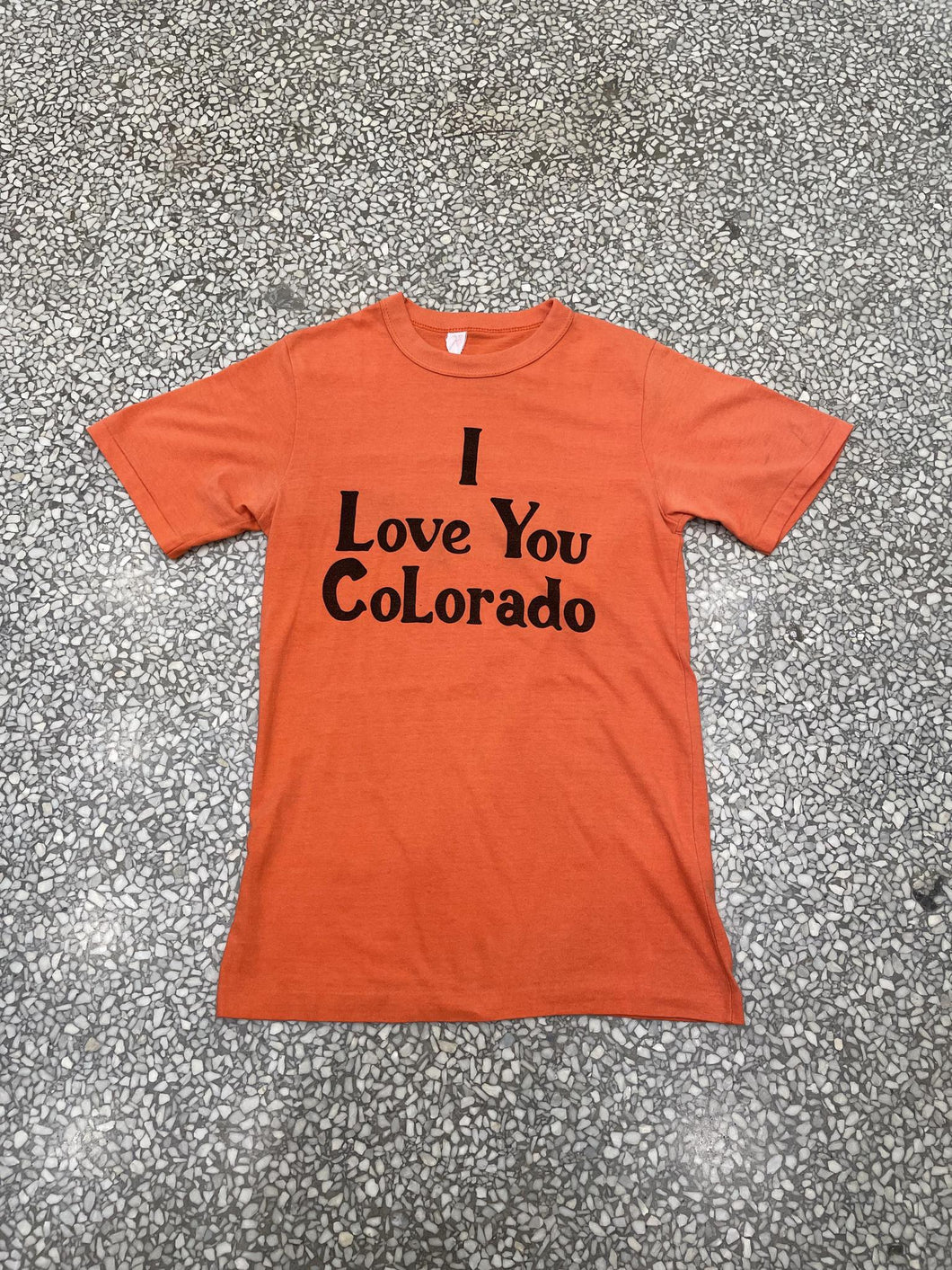 I Love You Colorado Vintage ABC Vintage 