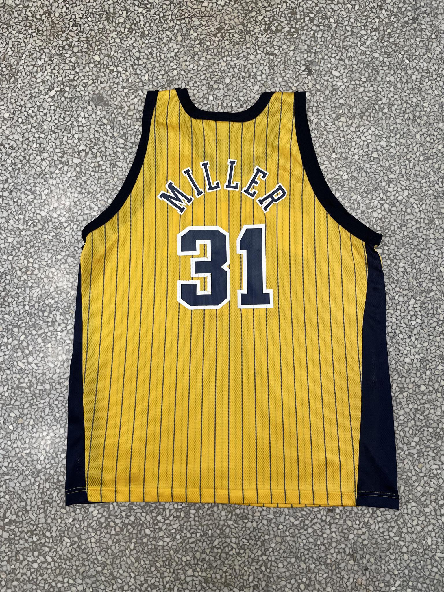 yellow pacers jersey