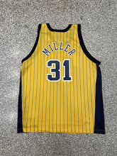 Load image into Gallery viewer, Indiana Pacers Reggie Miller Vintage Champion Jersey ABC Vintage 