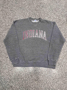 Indiana Vintage 80s Russell Crewneck Faded Grey ABC Vintage 