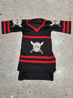 Jason Voorhees Vintage Costume Hockey Jersey Dress ABC Vintage 