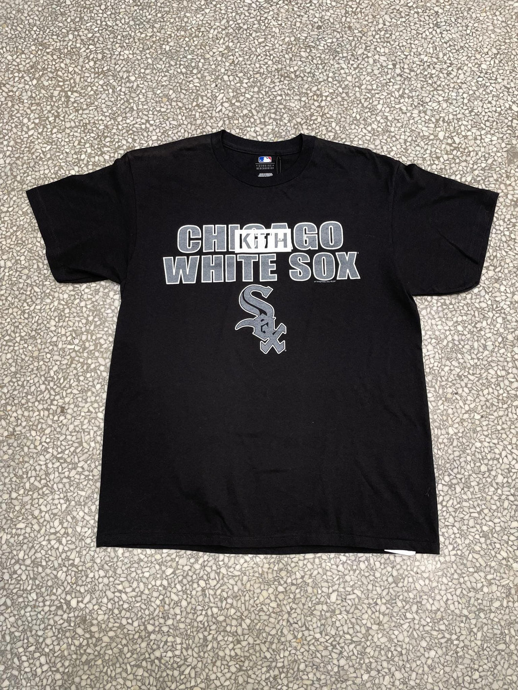Kith Box Logo Chicago White Sox 1 of 1 Tee ABC Vintage 