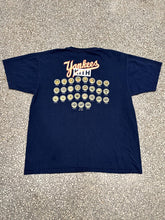 Load image into Gallery viewer, Kith Box Logo Vintage 2000s Yankees 1 of 1 Tee ABC Vintage 