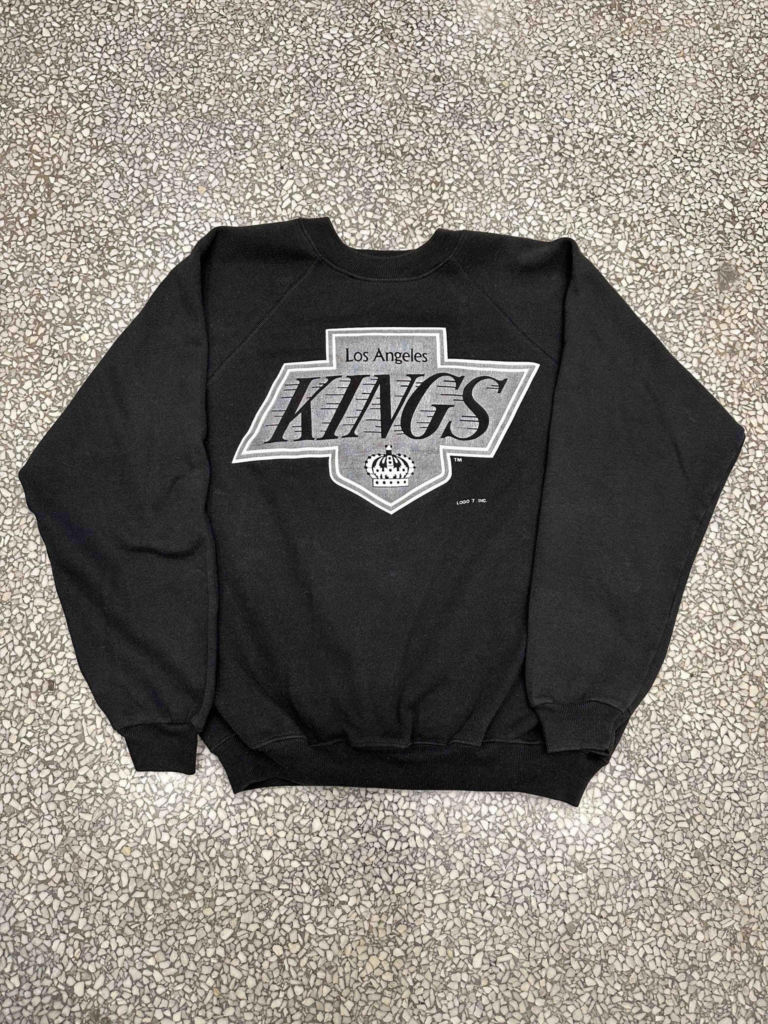 Vintage 90s Los Angeles kings sweatshirt crewneck ! - Depop