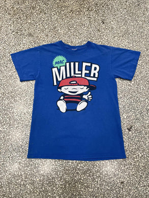Mac Miller Vintage 2000s Faded Blue ABC Vintage 