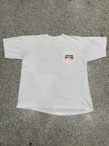 Marlboro Vintage 1995 CNY Pocket Tee Faded White ABC Vintage 