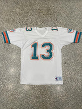 Load image into Gallery viewer, Miami Dolphins Dan Marino #13 Vintage Champion Football Jersey ABC Vintage 