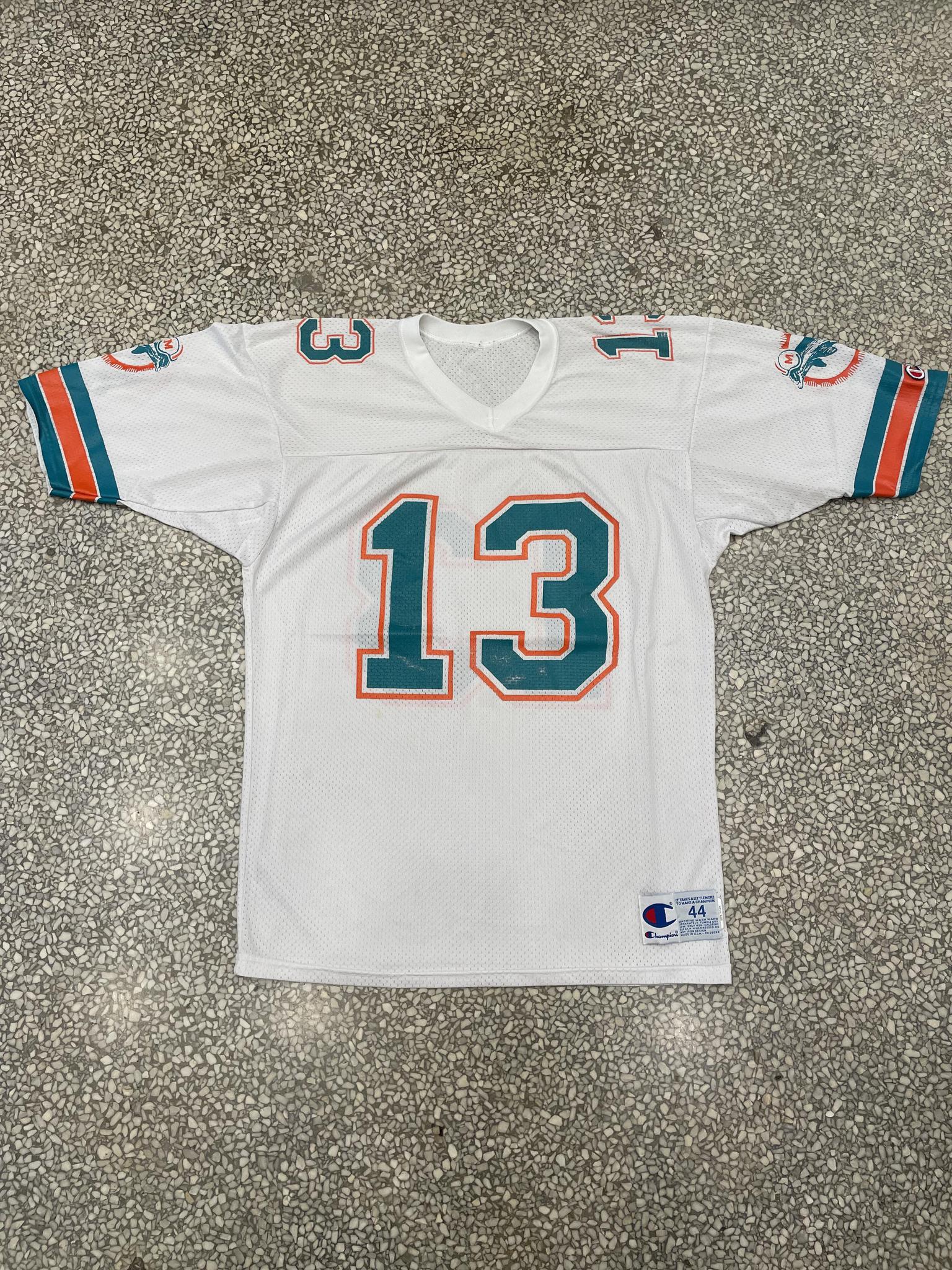 dolphins red jersey