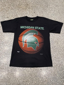 Michigan State Spartans Basketball Vintage 90s ABC Vintage 