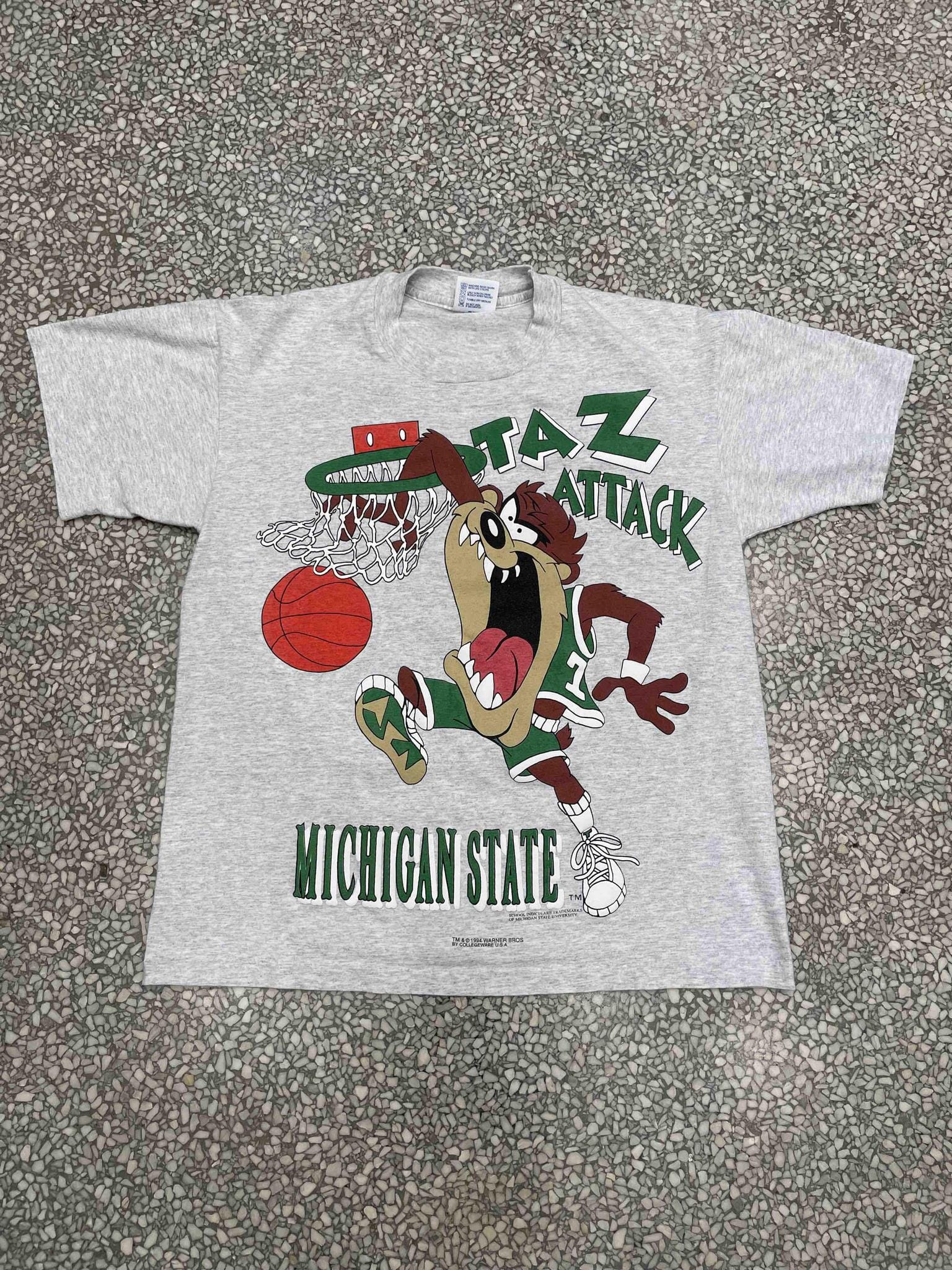 michigan state dunks shirt