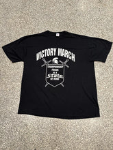 Load image into Gallery viewer, Michigan State Vintage 90s Victory Match Championship Focus Is A State Of Mind Black ABC Vintage 