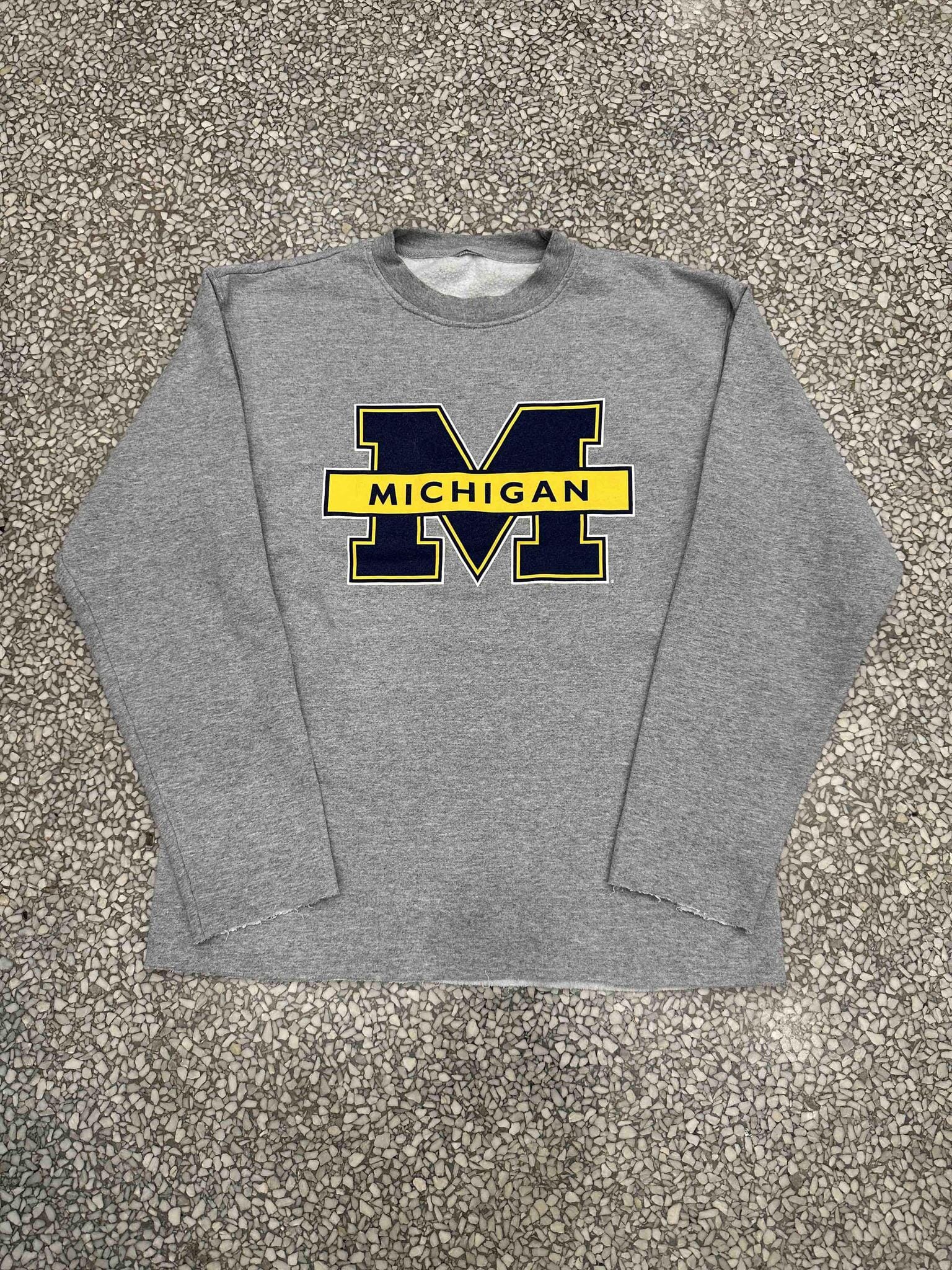 Michigan wolverines crewneck best sale