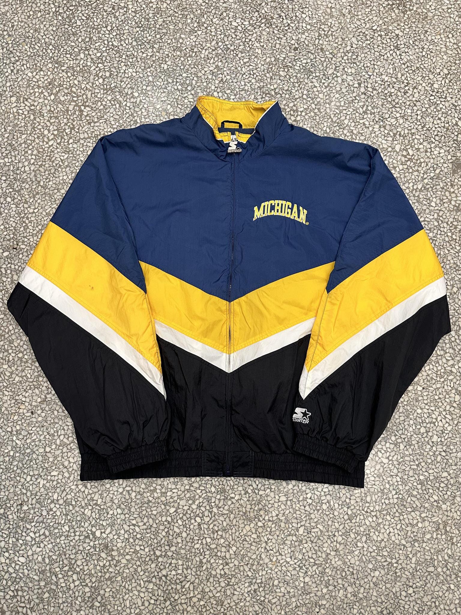 Michigan track jacket shop