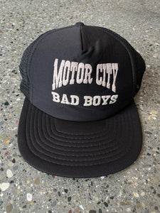 Motor City Bad Boys Vintage Trucker Hat ABC Vintage 