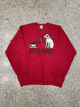 Load image into Gallery viewer, Motown Madness Vintage Crewneck Red ABC Vintage 
