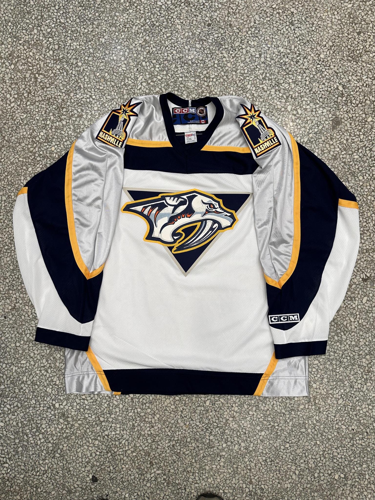 Nashville predators cheap vintage jersey