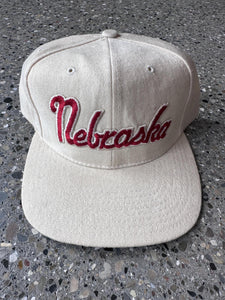 Nebraska Vintage Snapback Cream ABC Vintage 