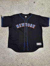 Load image into Gallery viewer, New York Mets Mike Piazza #31 Vintage 90s Wool Baseball Jersey ABC Vintage 