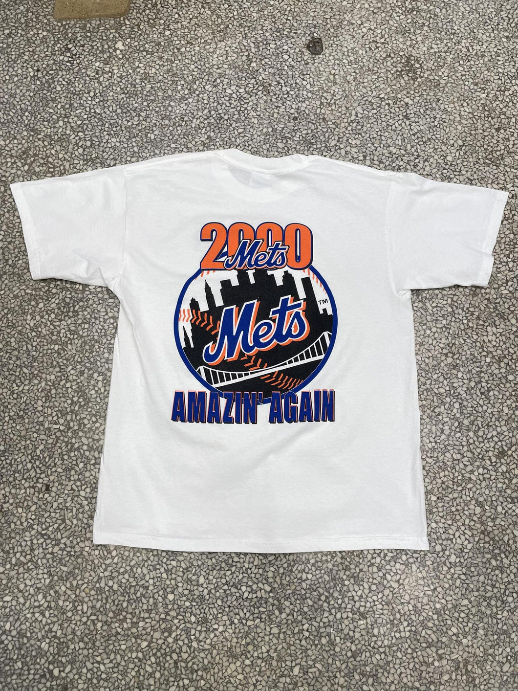 New York Mets Vintage 2000 Amazin' Again ABC Vintage 