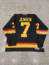 Load image into Gallery viewer, OC Bad Boys Jensen #7 Vintage Hockey Jersey Bootleg ABC Vintage 